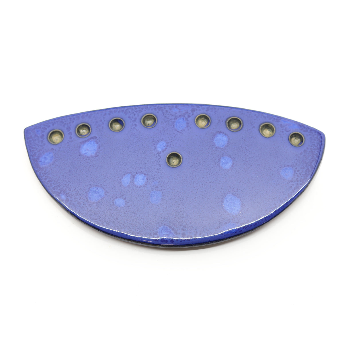 Ceramic Hanukkiah