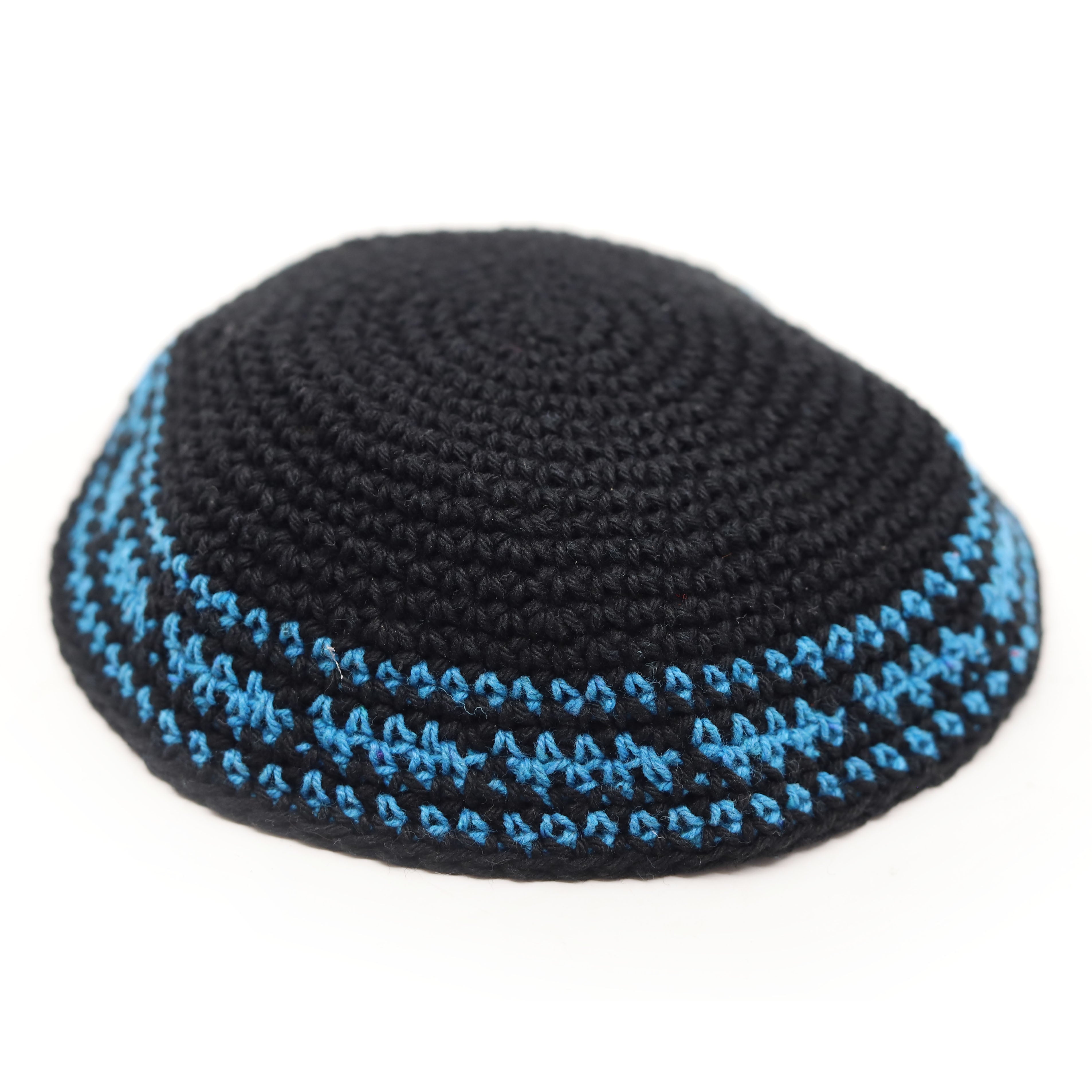 Finely Knit Kippa - Assorted Designs