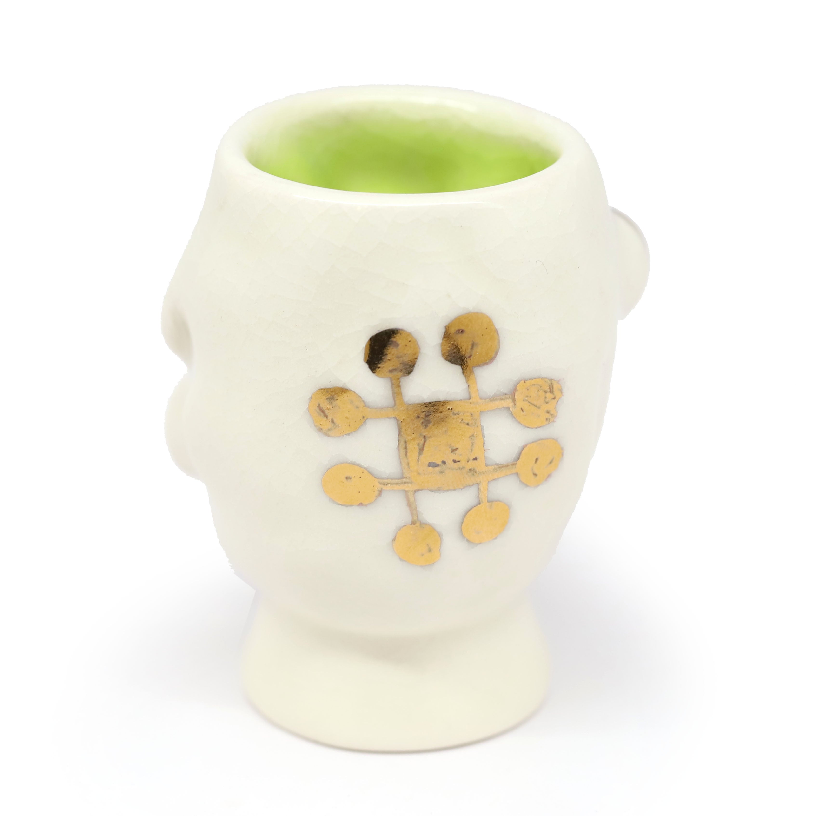 Ceramic Shot Skull