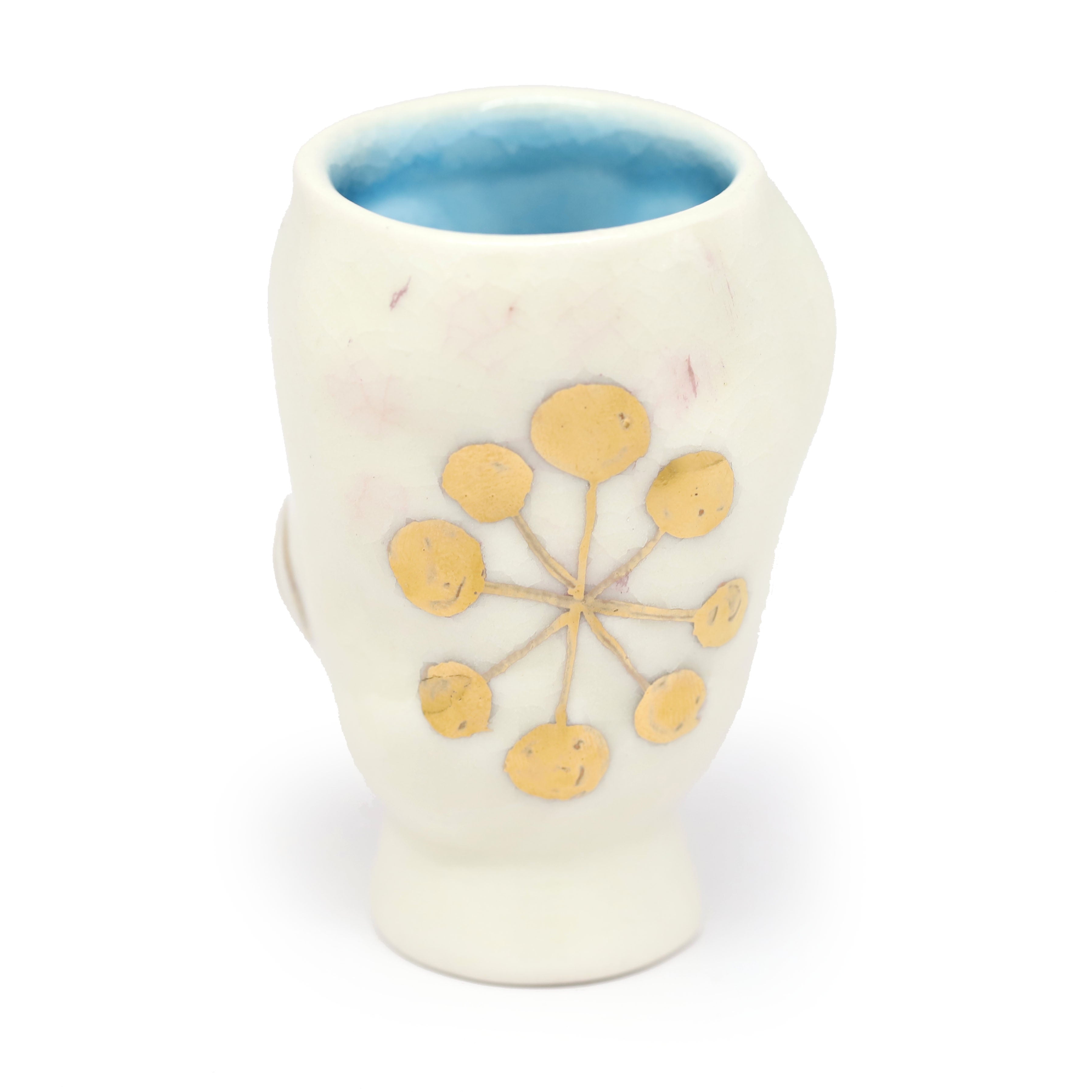 Ceramic Shot Skull