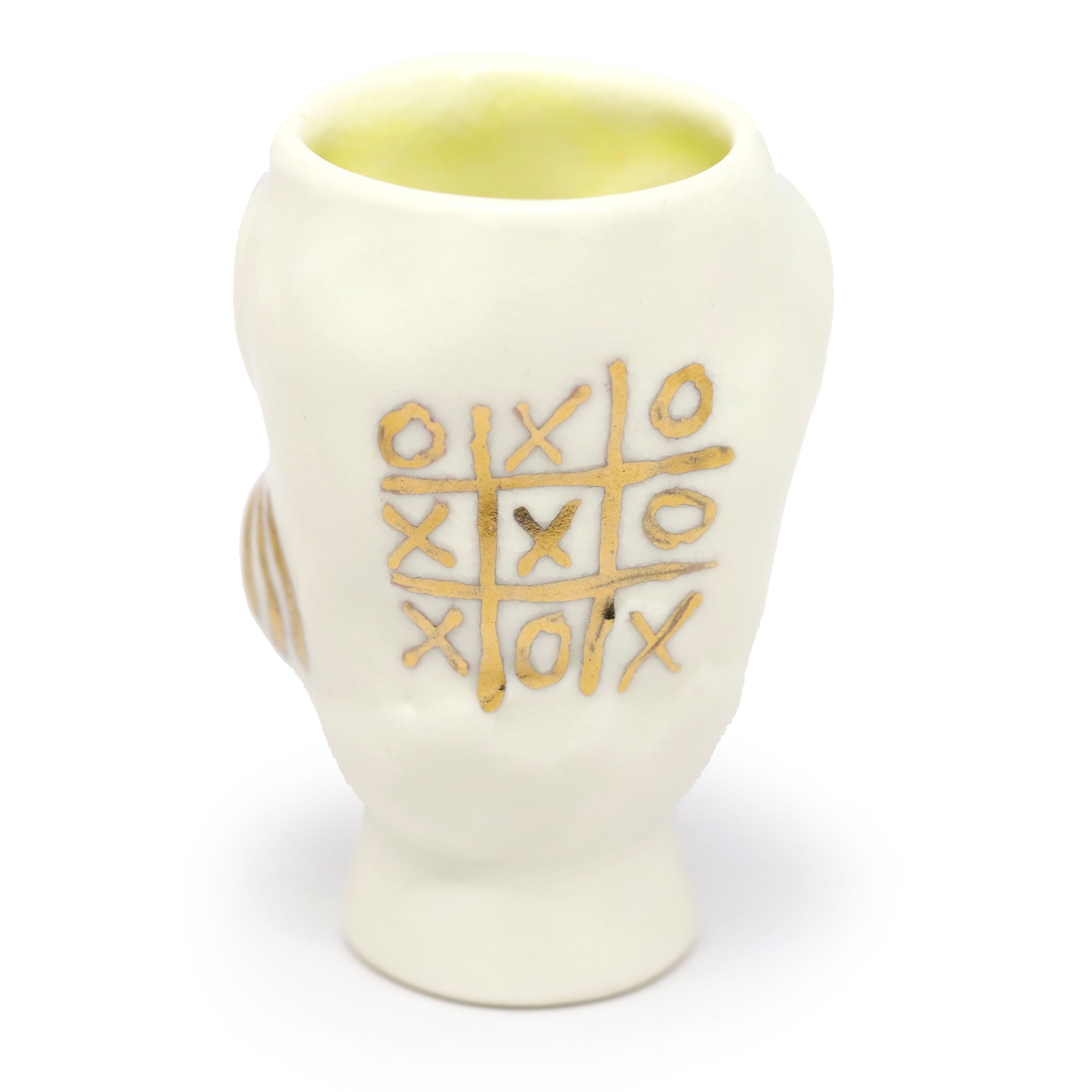 Ceramic Shot Skull