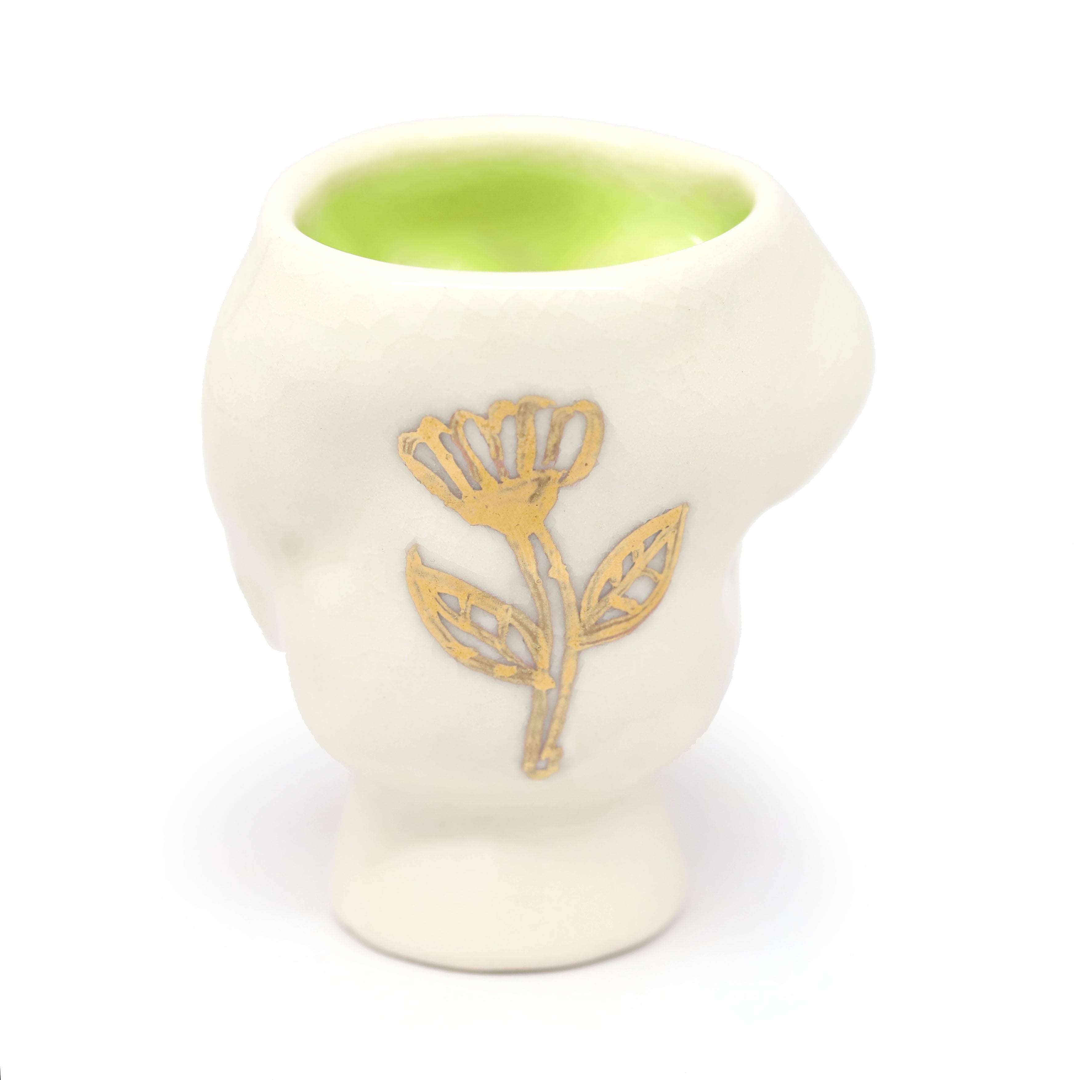 Ceramic Shot Skull