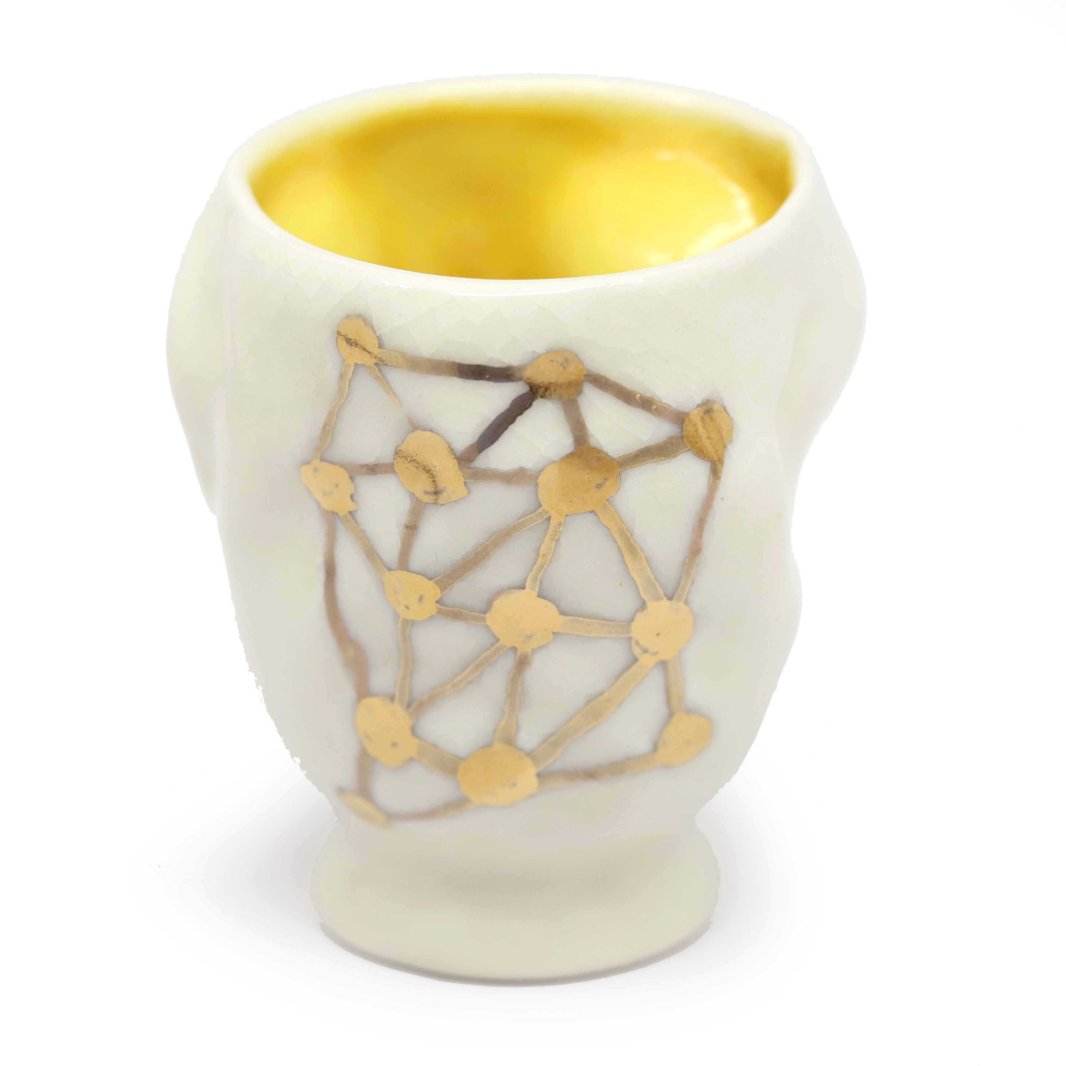 Ceramic Shot Skull