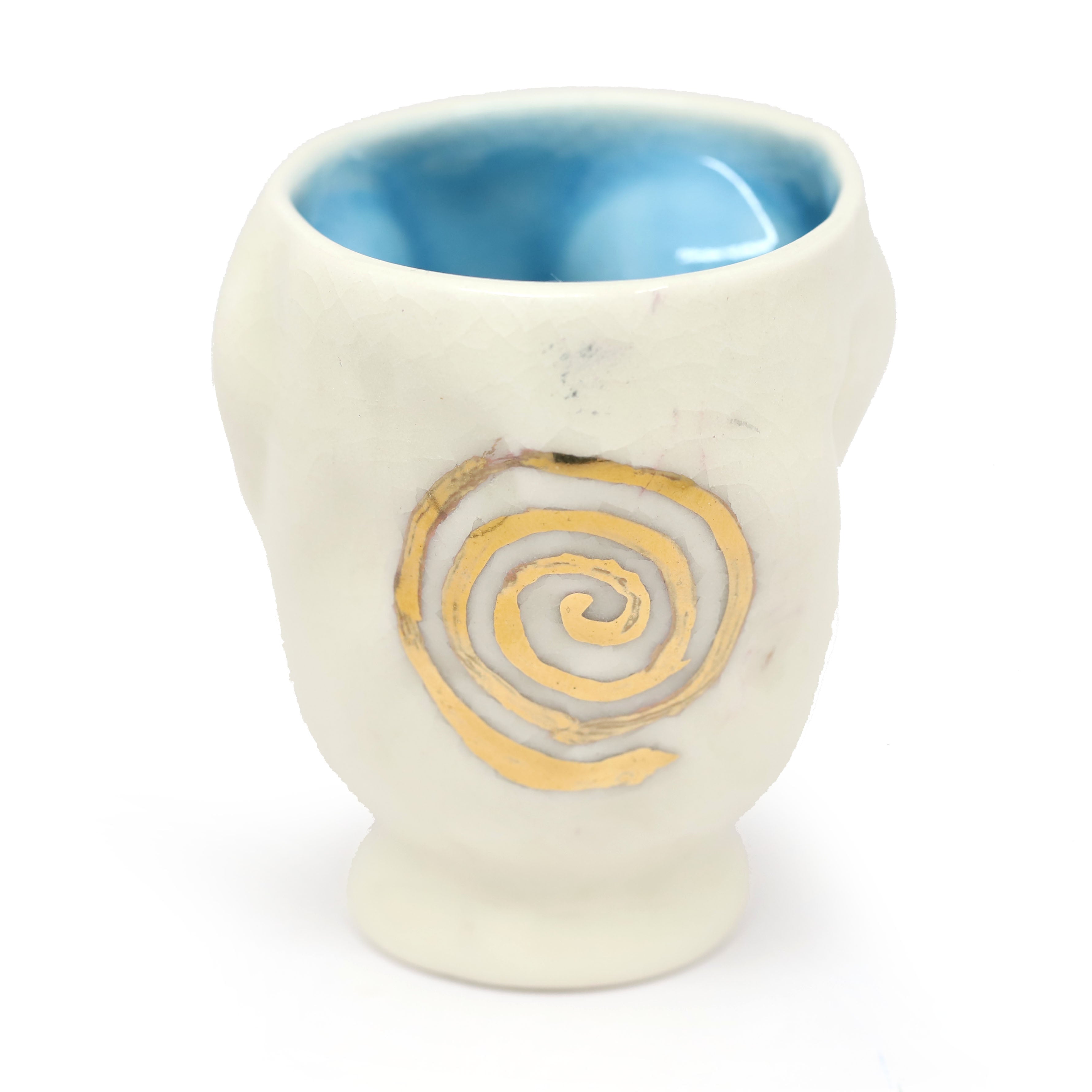 Ceramic Shot Skull