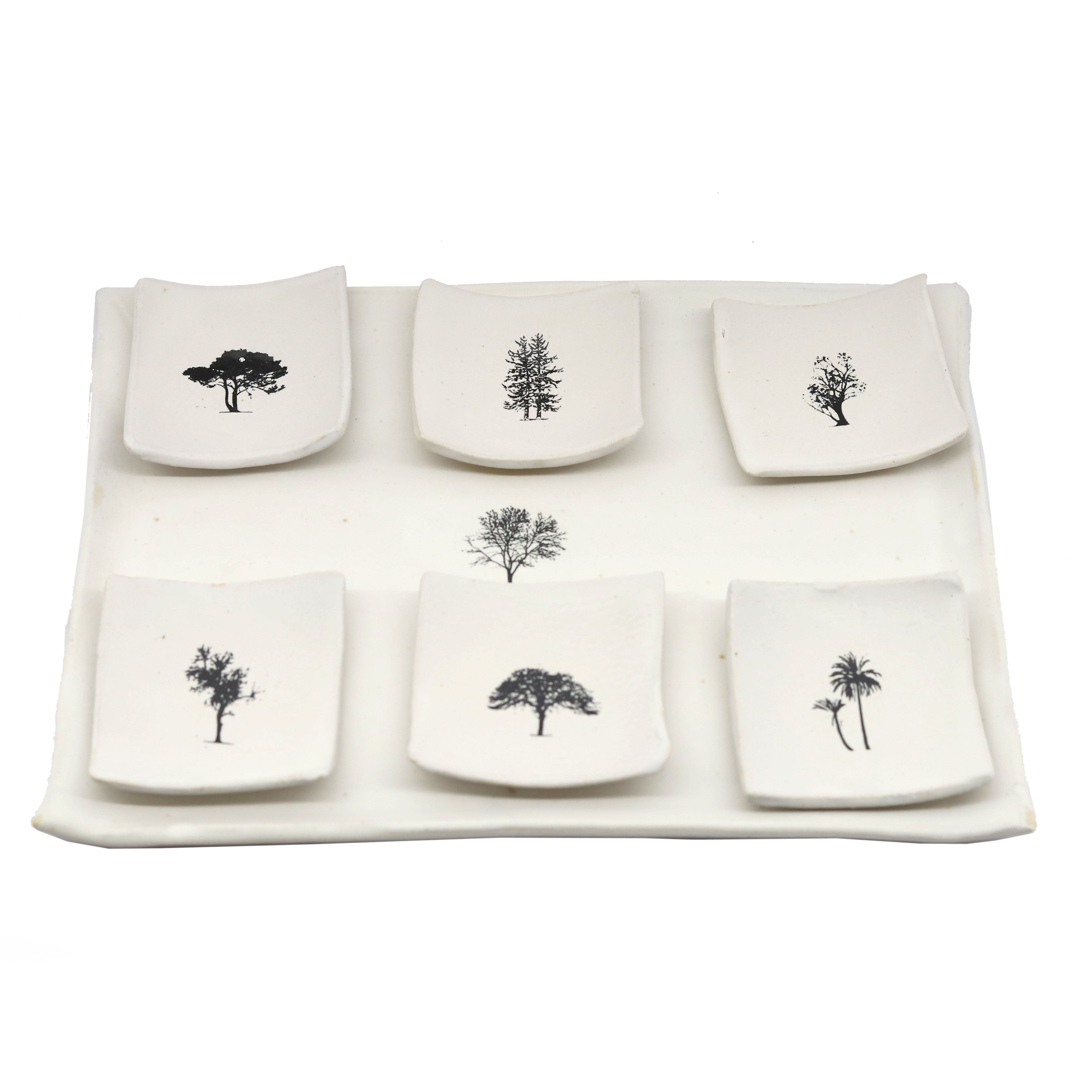 Tree Seder Plate