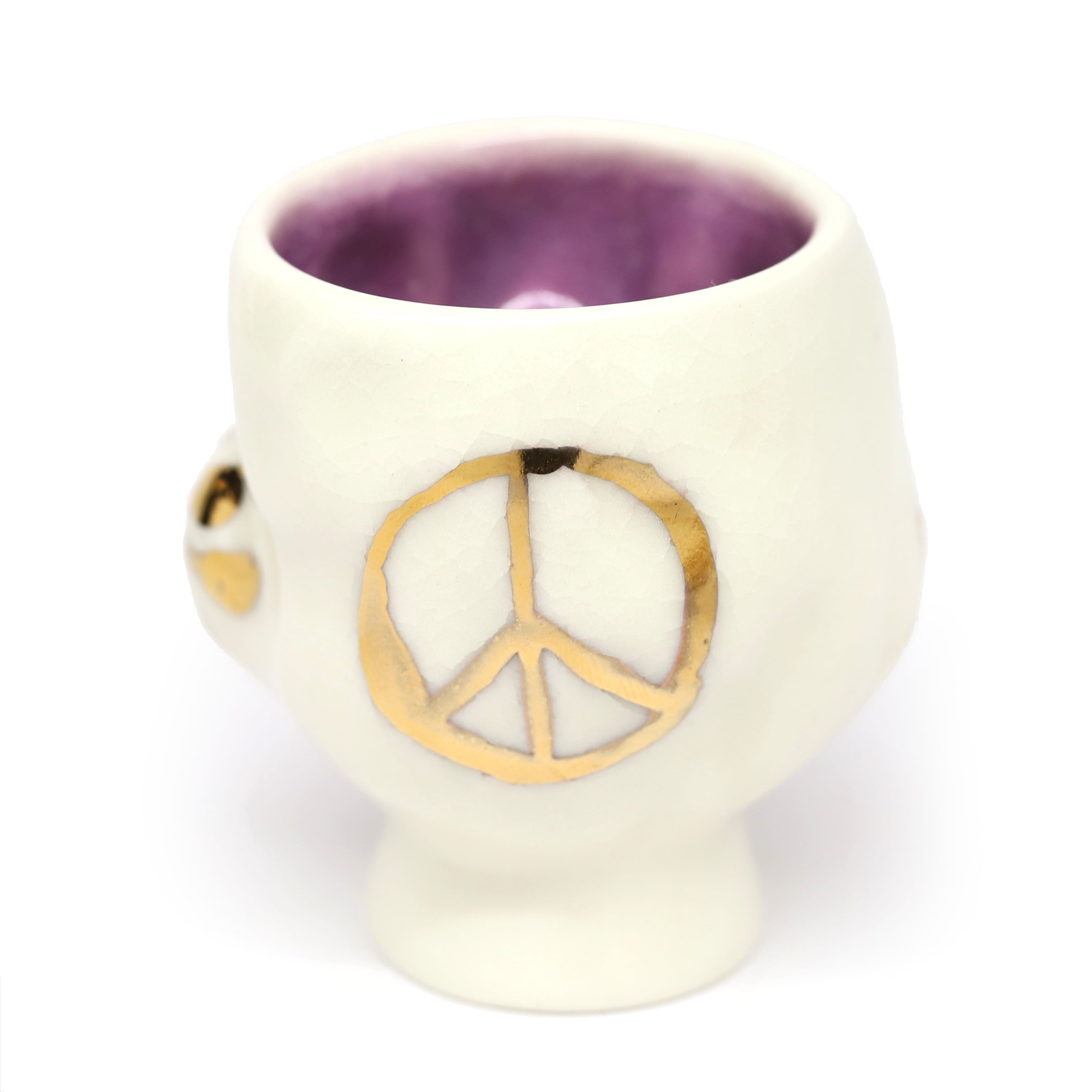 Ceramic Shot Skull