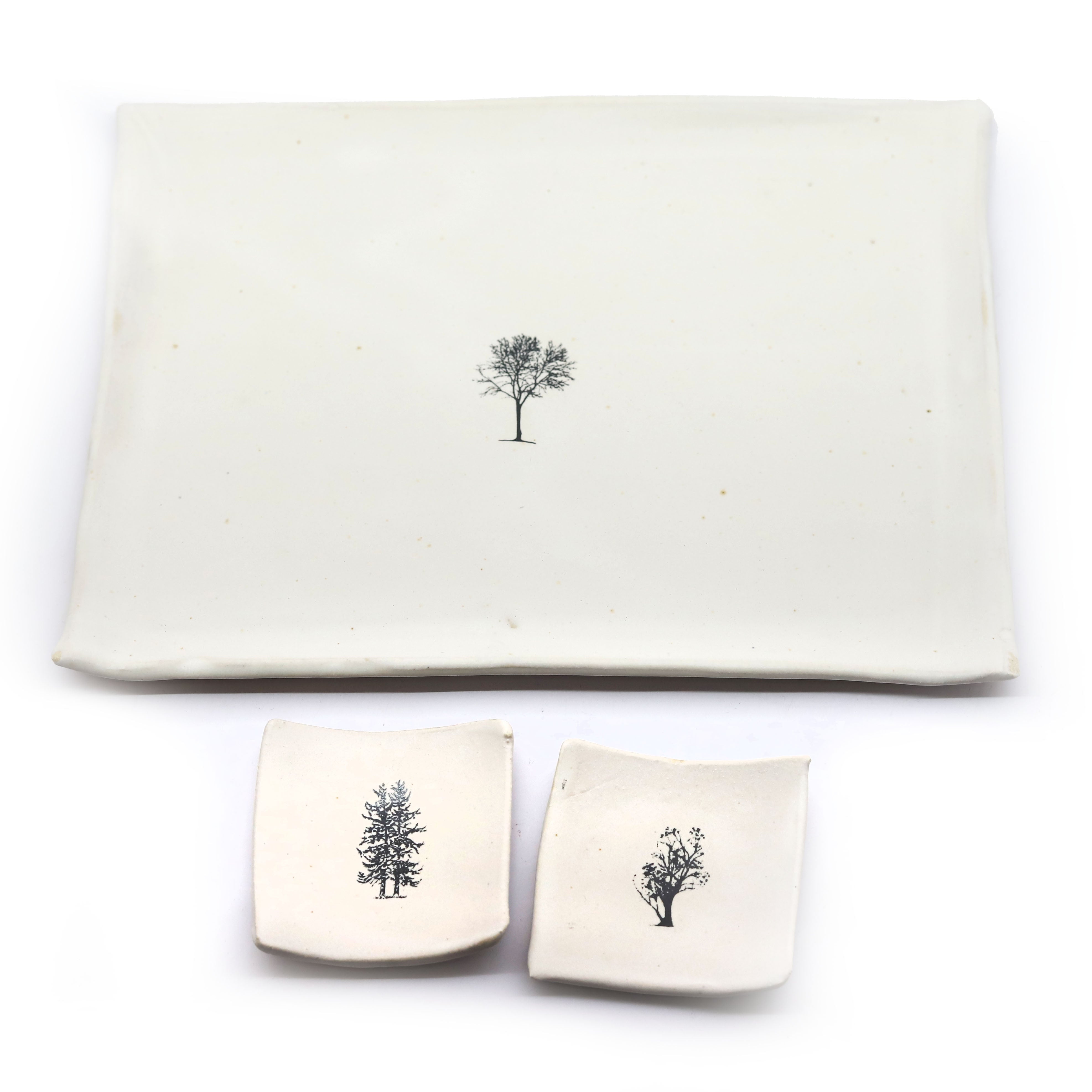 Tree Seder Plate