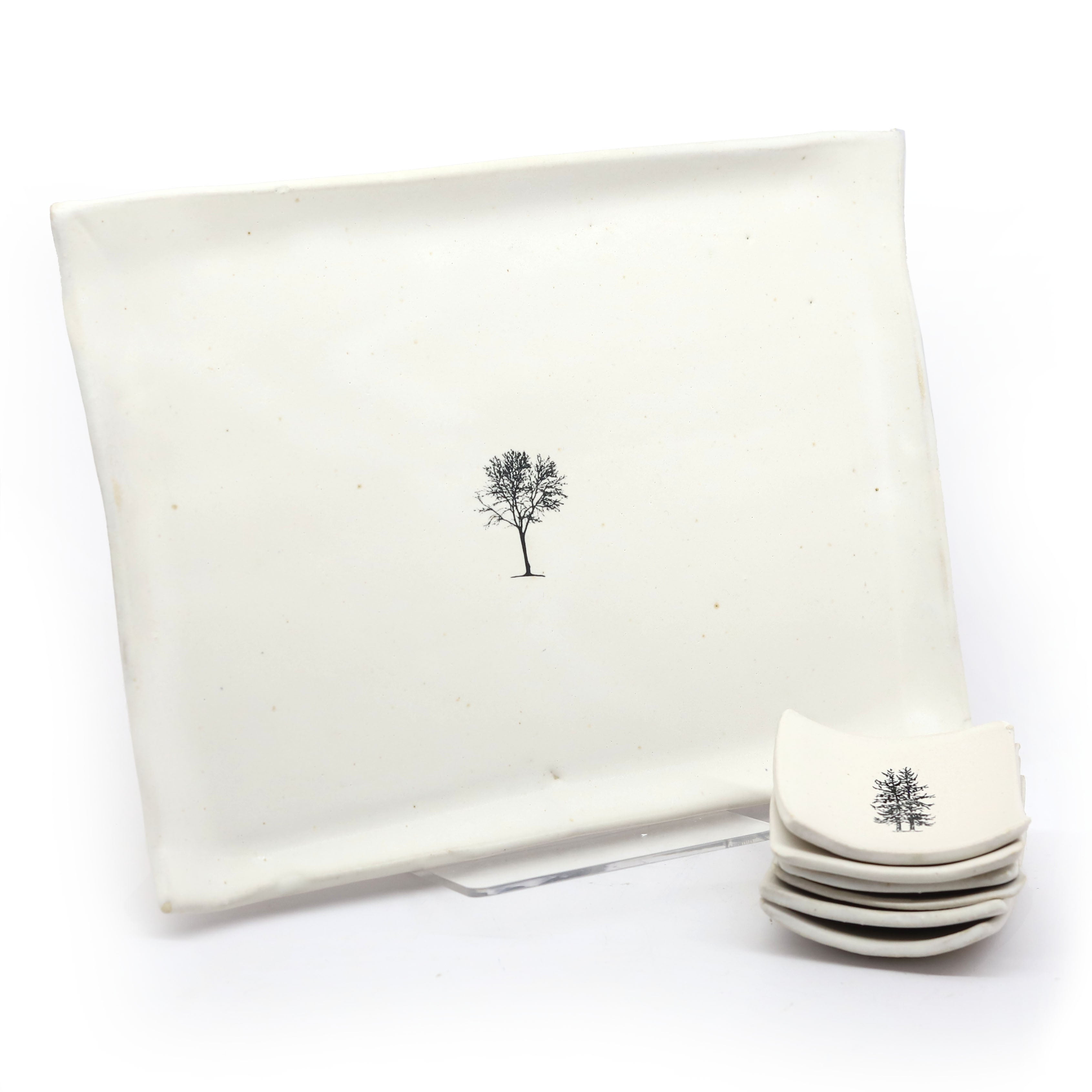 Tree Seder Plate