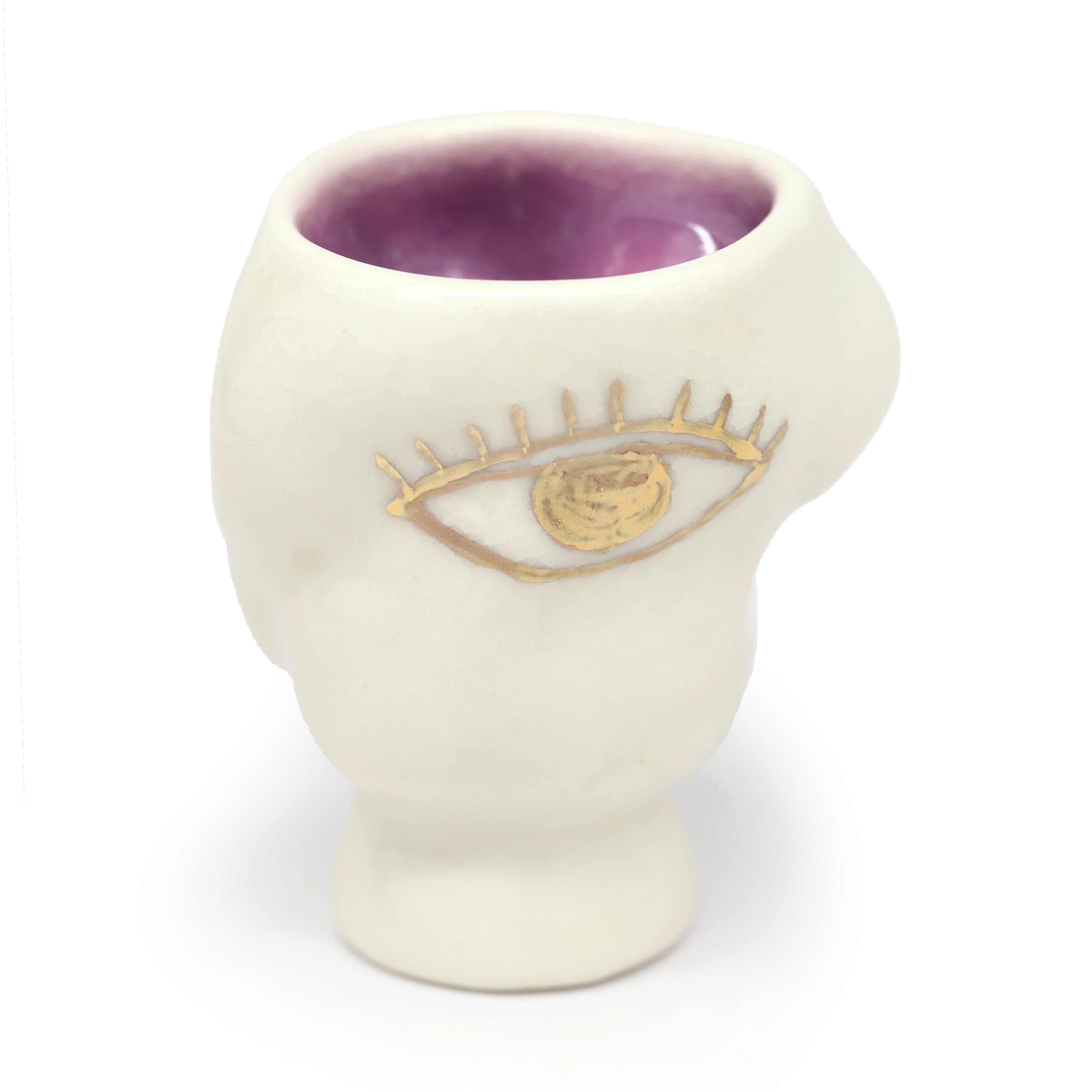 Ceramic Shot Skull