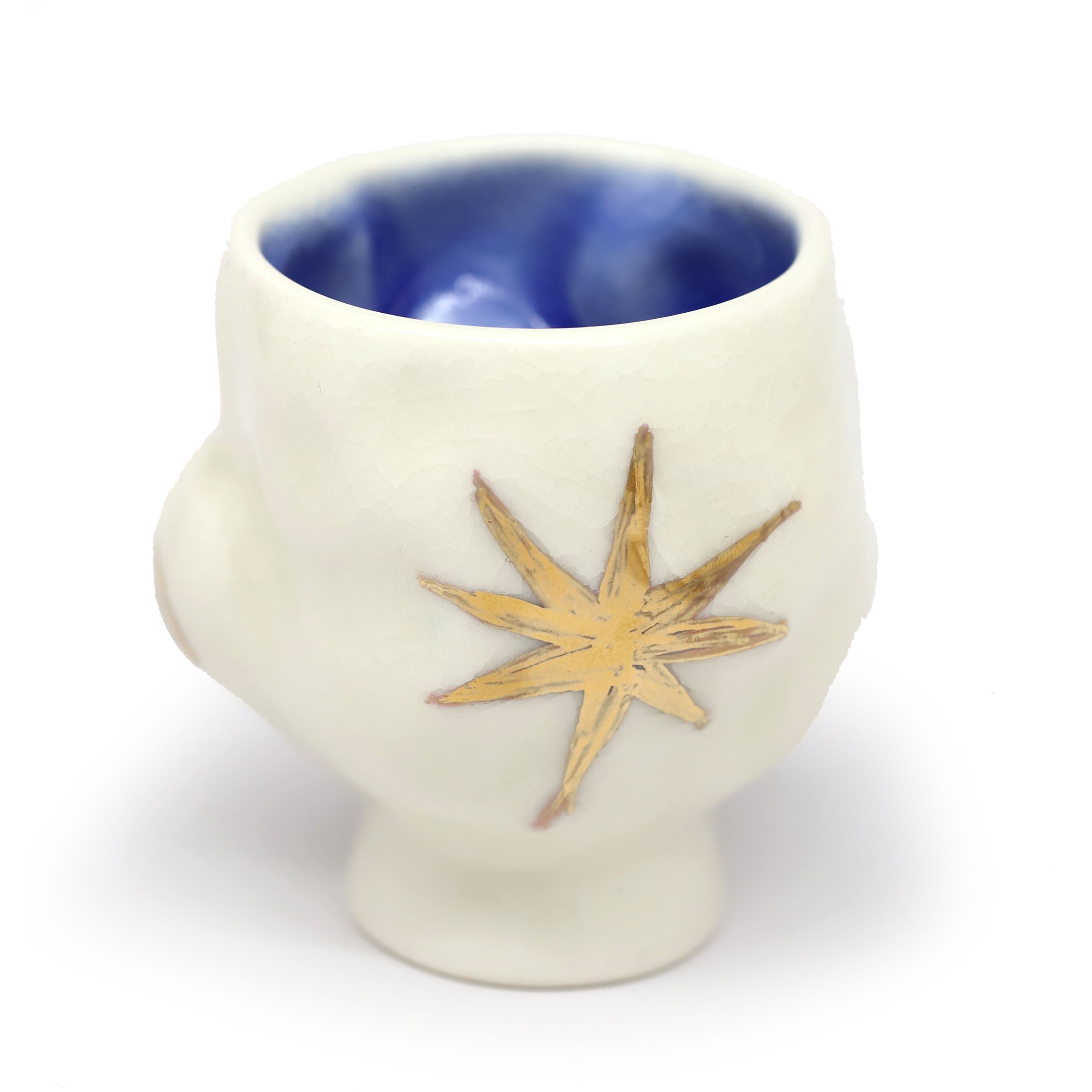 Ceramic Shot Skull