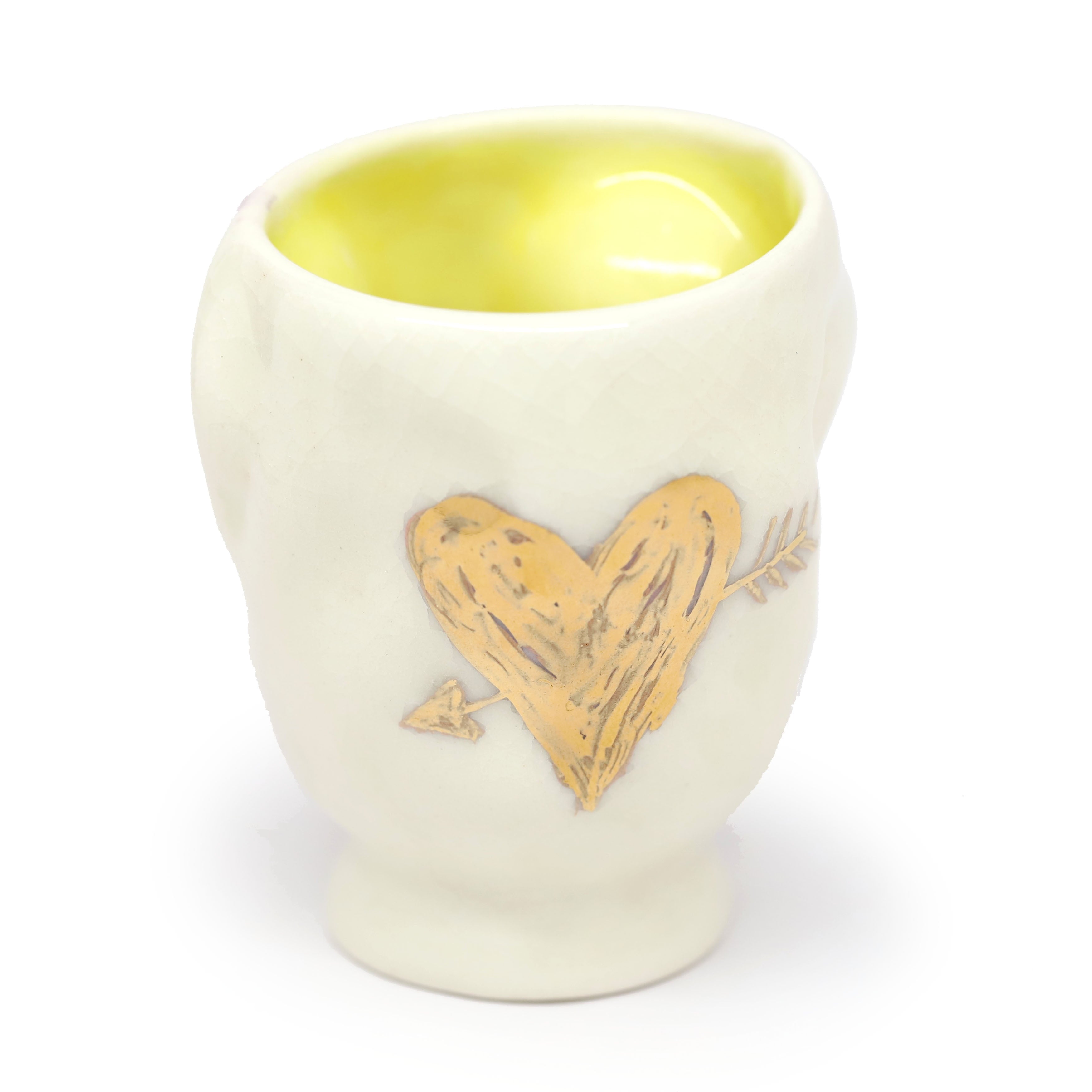 Ceramic Shot Skull