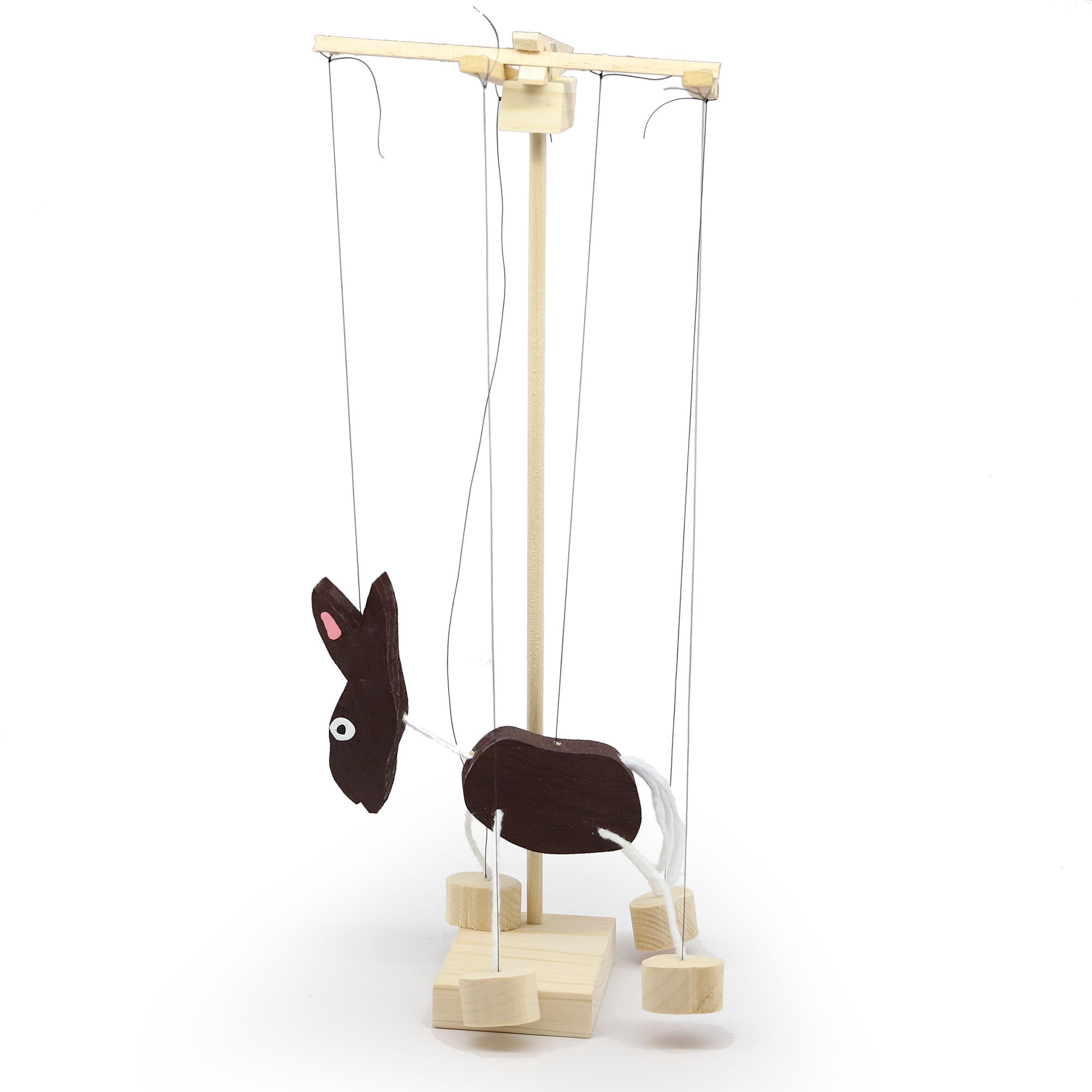 Donkey Handmade Marionette