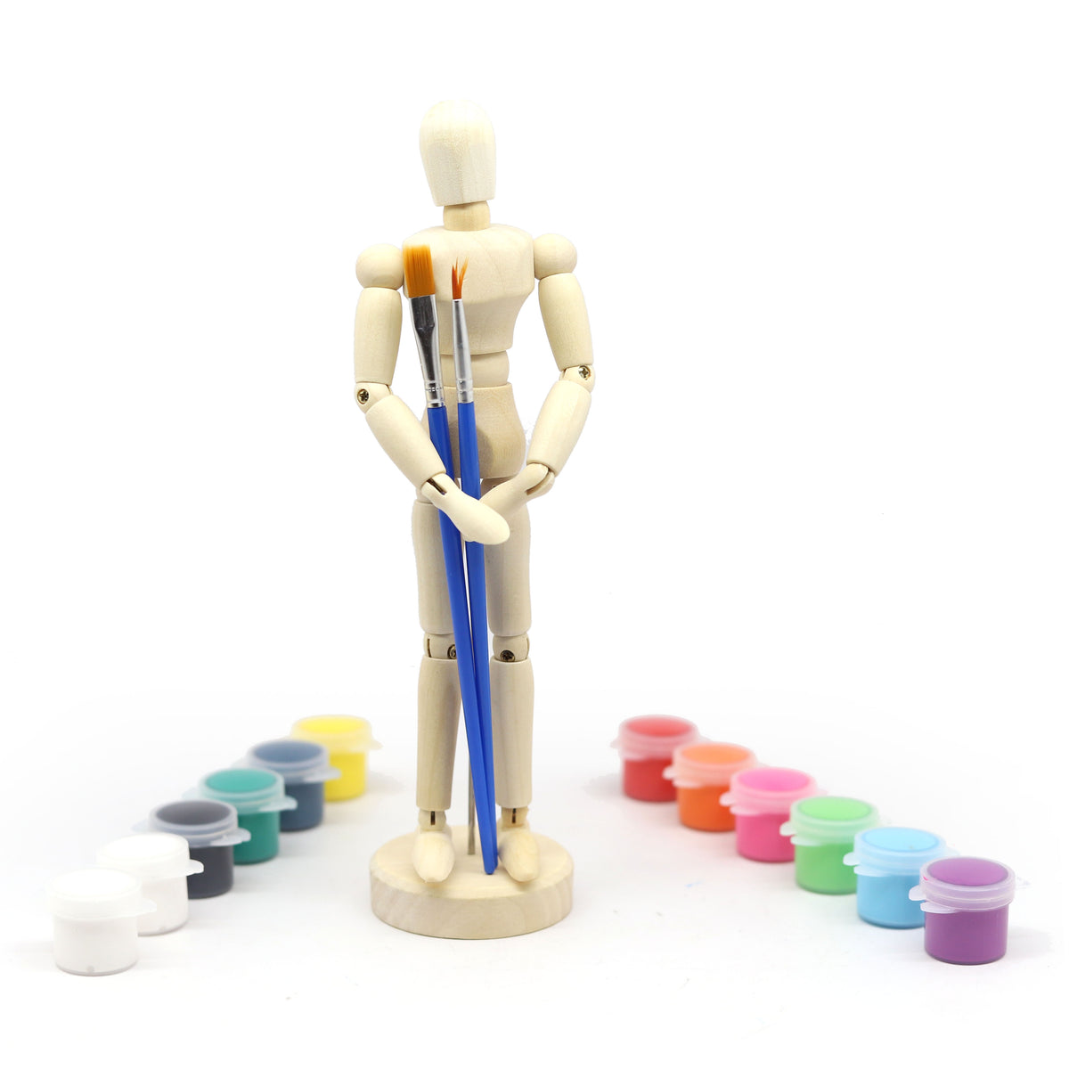 Paint and Pose Artist Mannequin