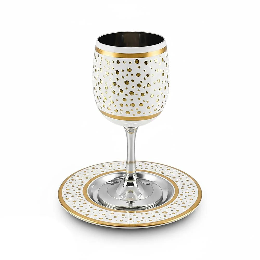 Enamel Kiddush Cup