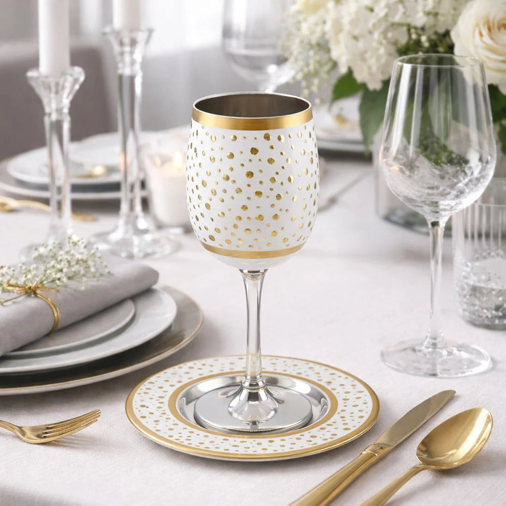 Enamel Kiddush Cup