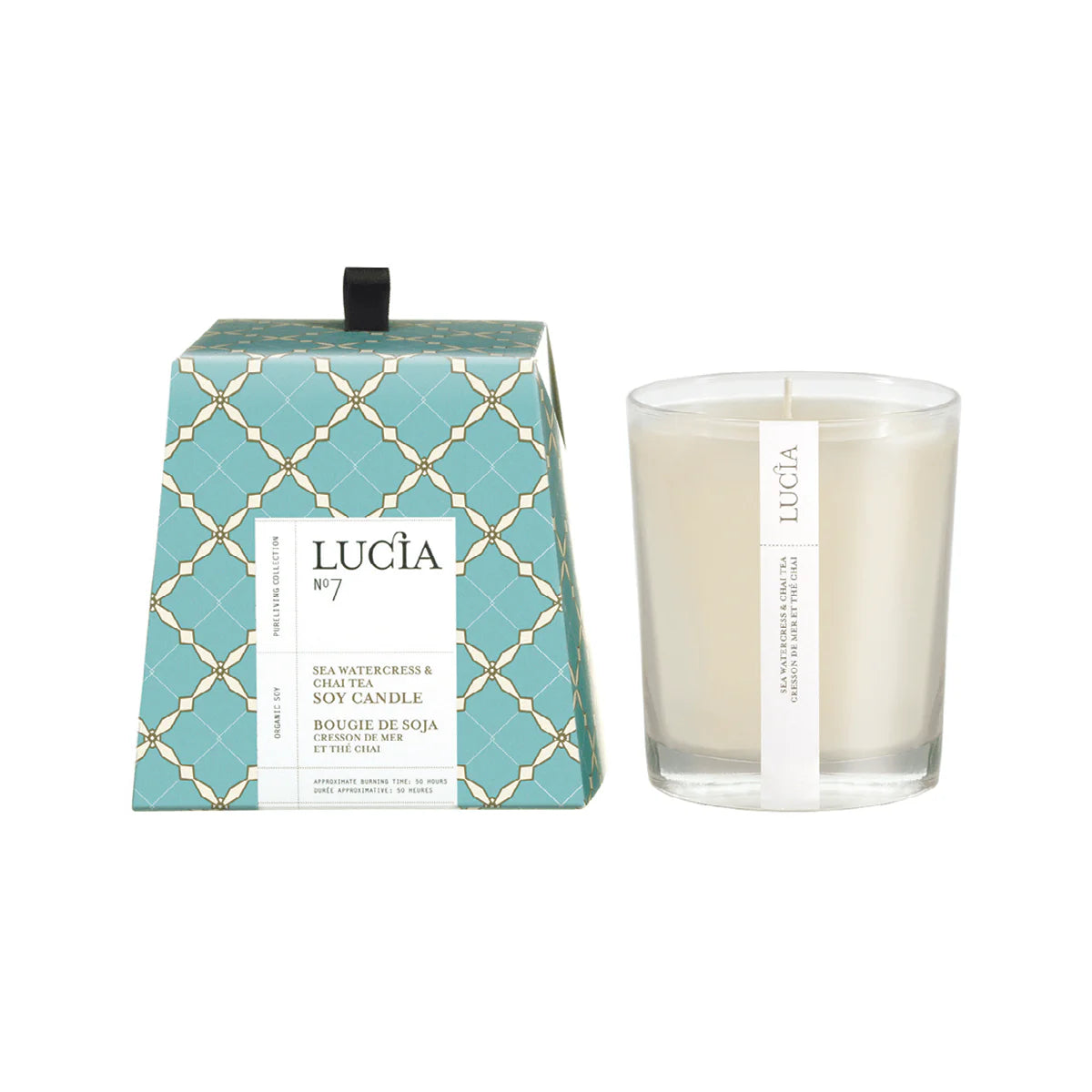 N°7 Sea Watercress & Chai Tea Soy Candle