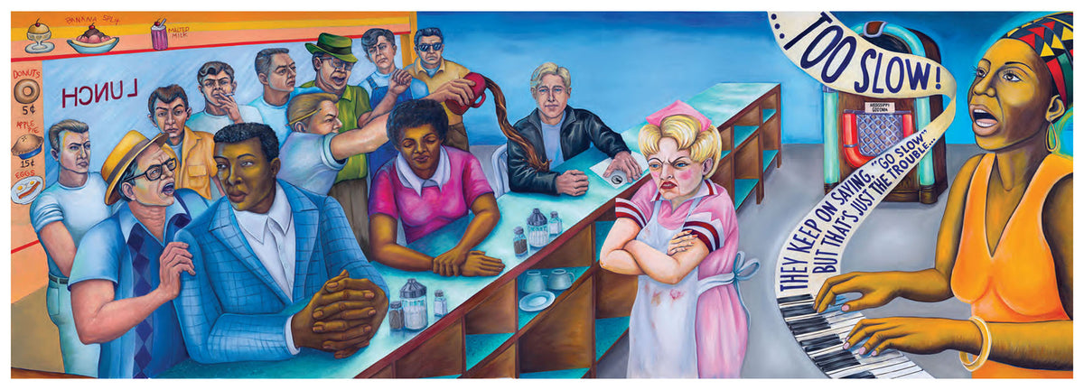 The 1960s- A Generation on Fire: Judy Baca's Great Wall of Los Angeles