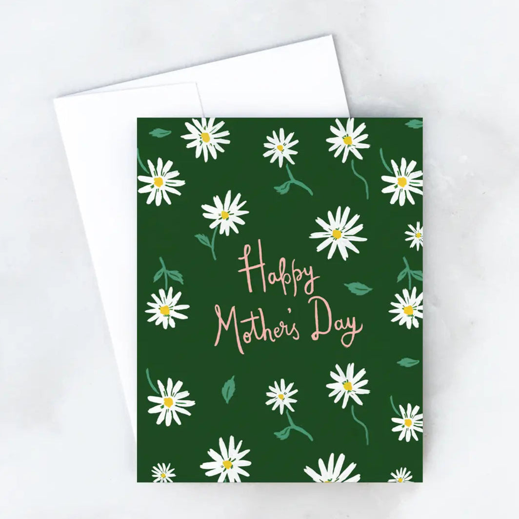 Daisy Mother's Card