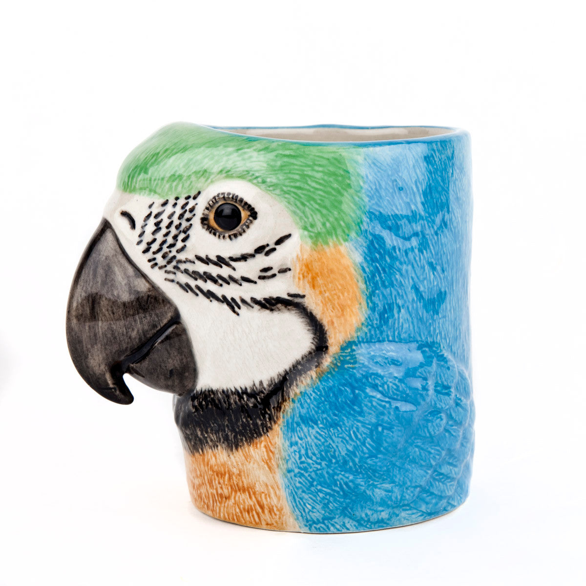Macaw Pen Pot