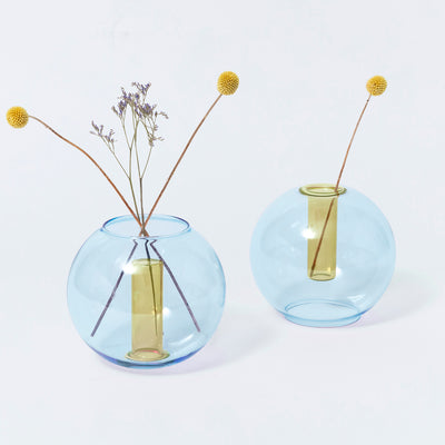 Bubble Glass Vase