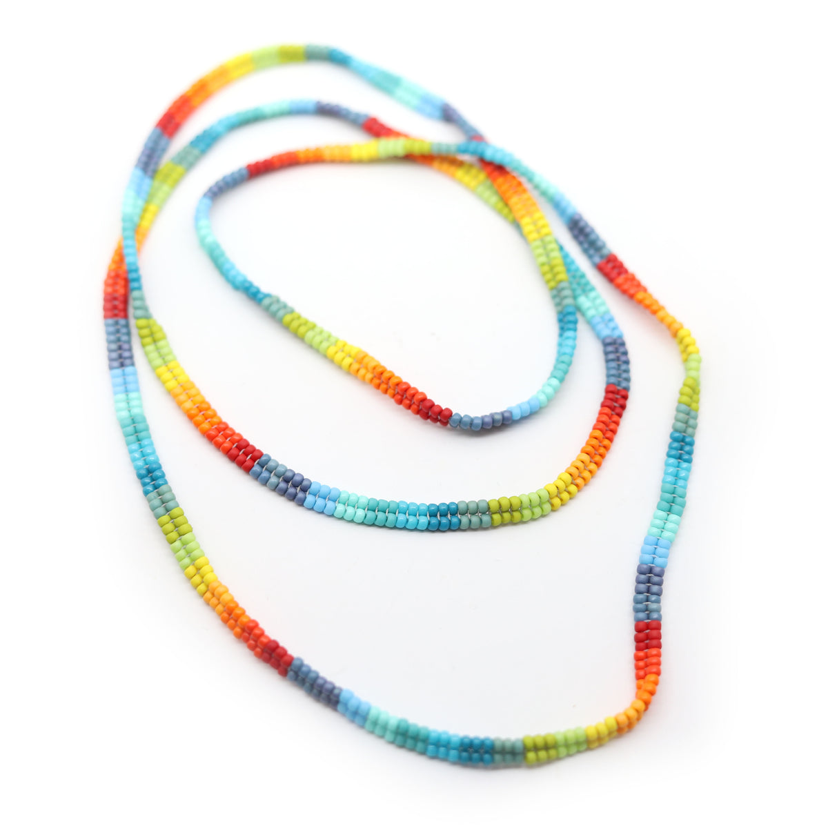 Long Flat Necklace