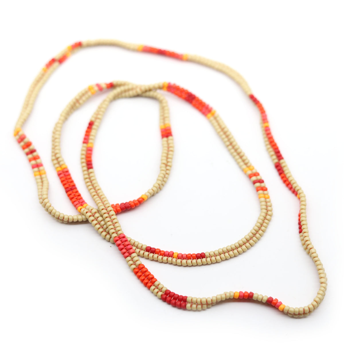 Long Flat Necklace