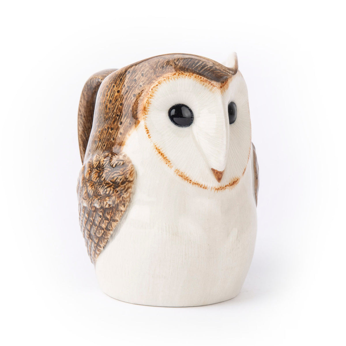 Barn Owl Ceramic Jug
