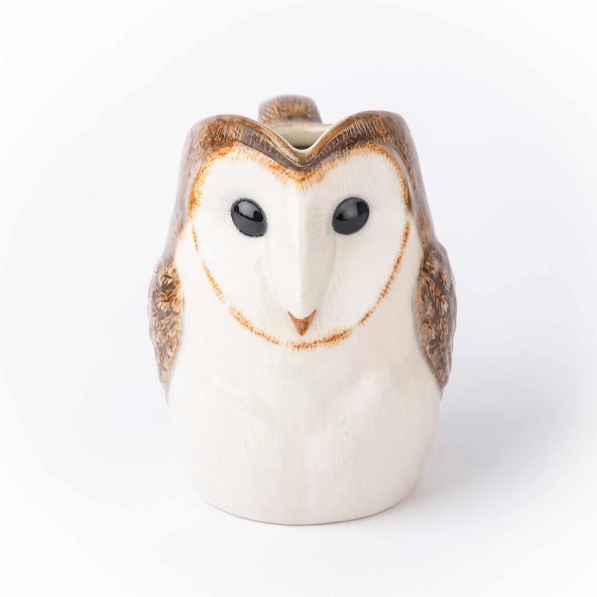 Barn Owl Ceramic Jug