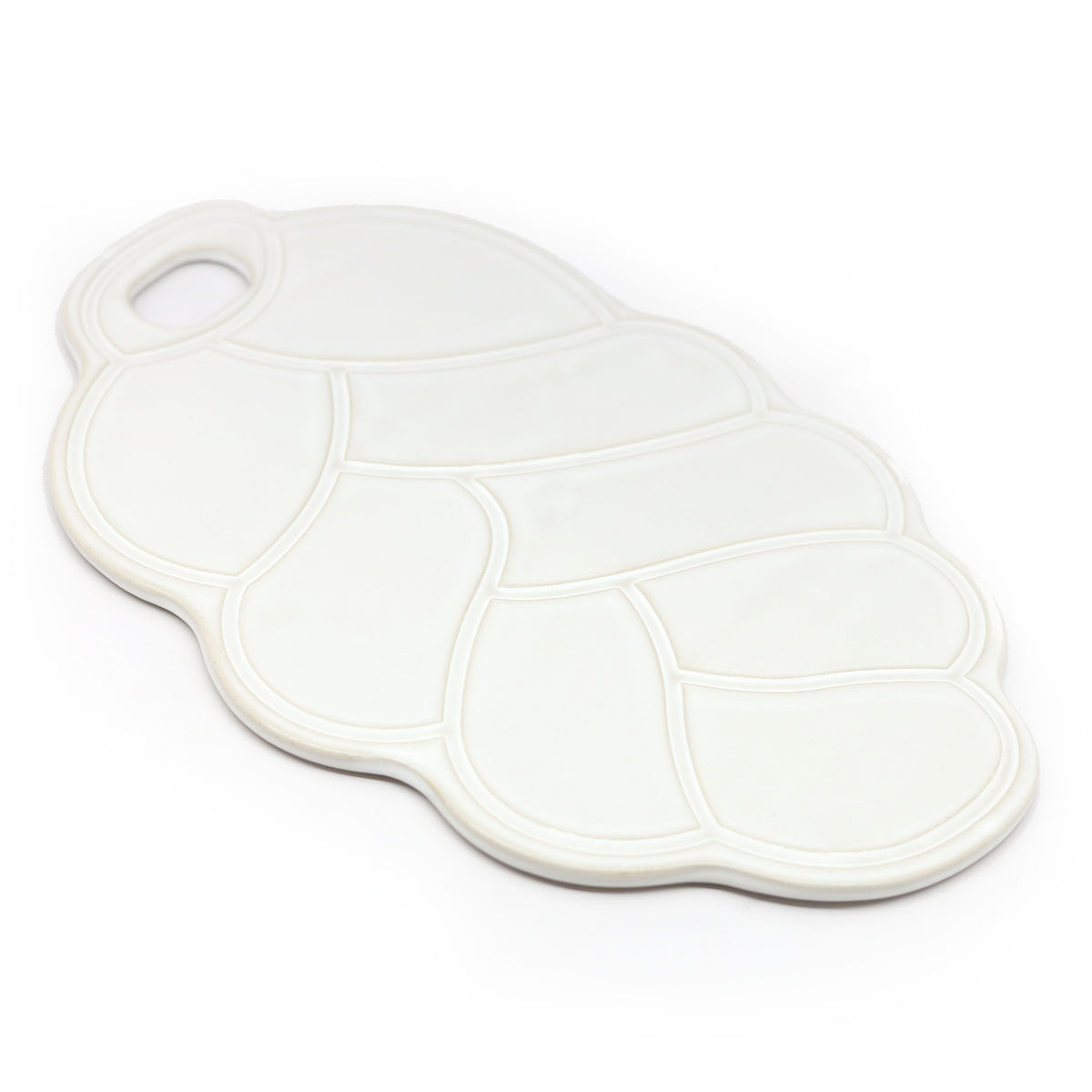 Ceramic Challah Board from Sweden