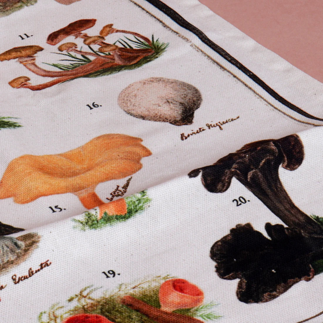 Fungi Tea Towel