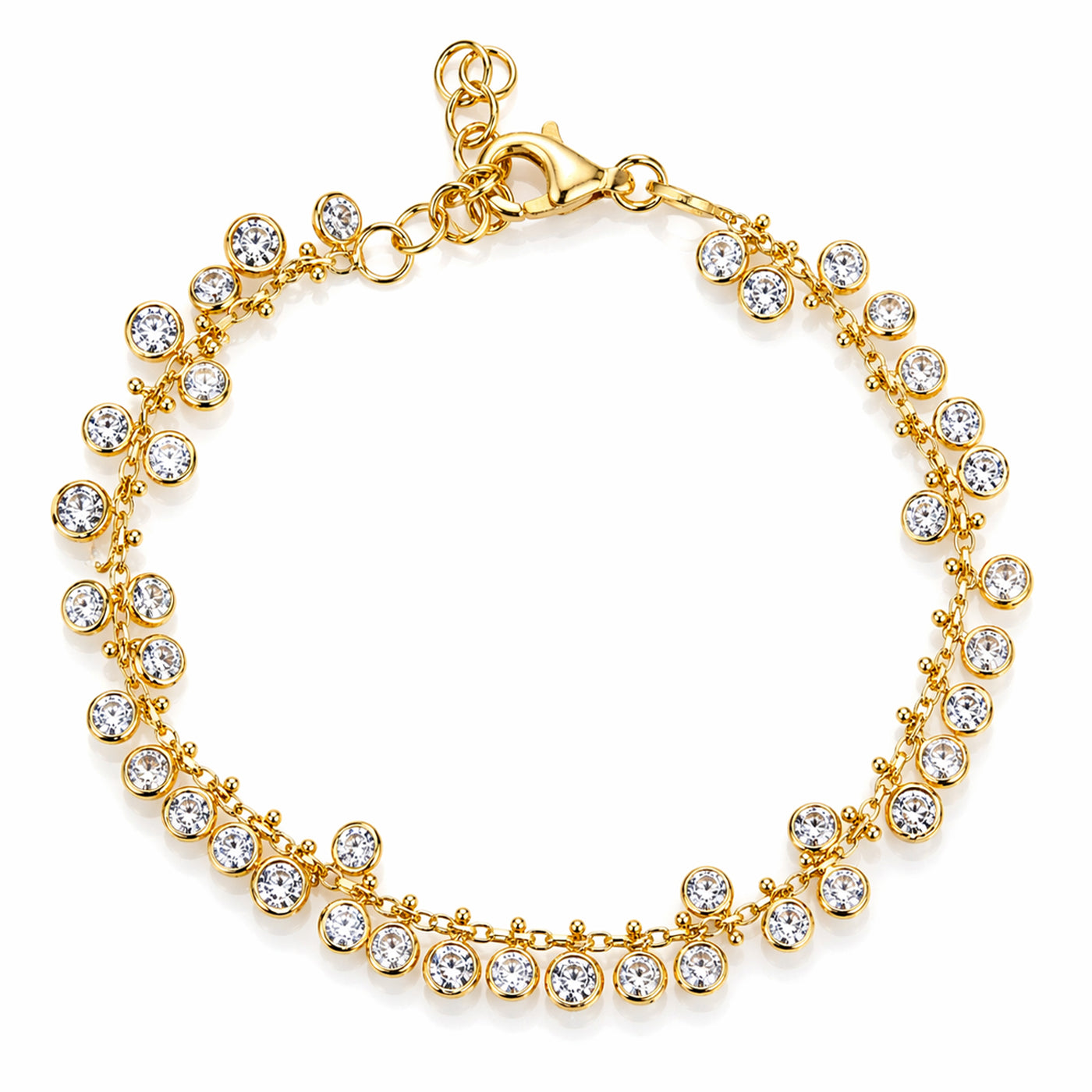 Camille Tennis Bracelet