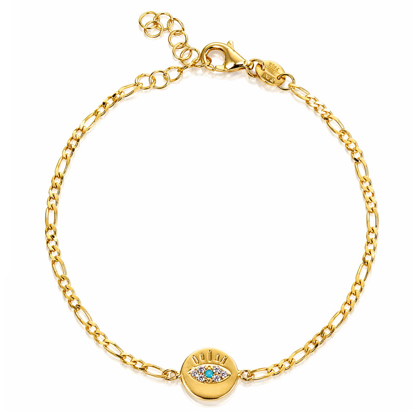 Soleil Charm Bracelet