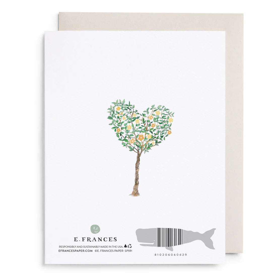 Yellow Garden Anniversary Greeting Card