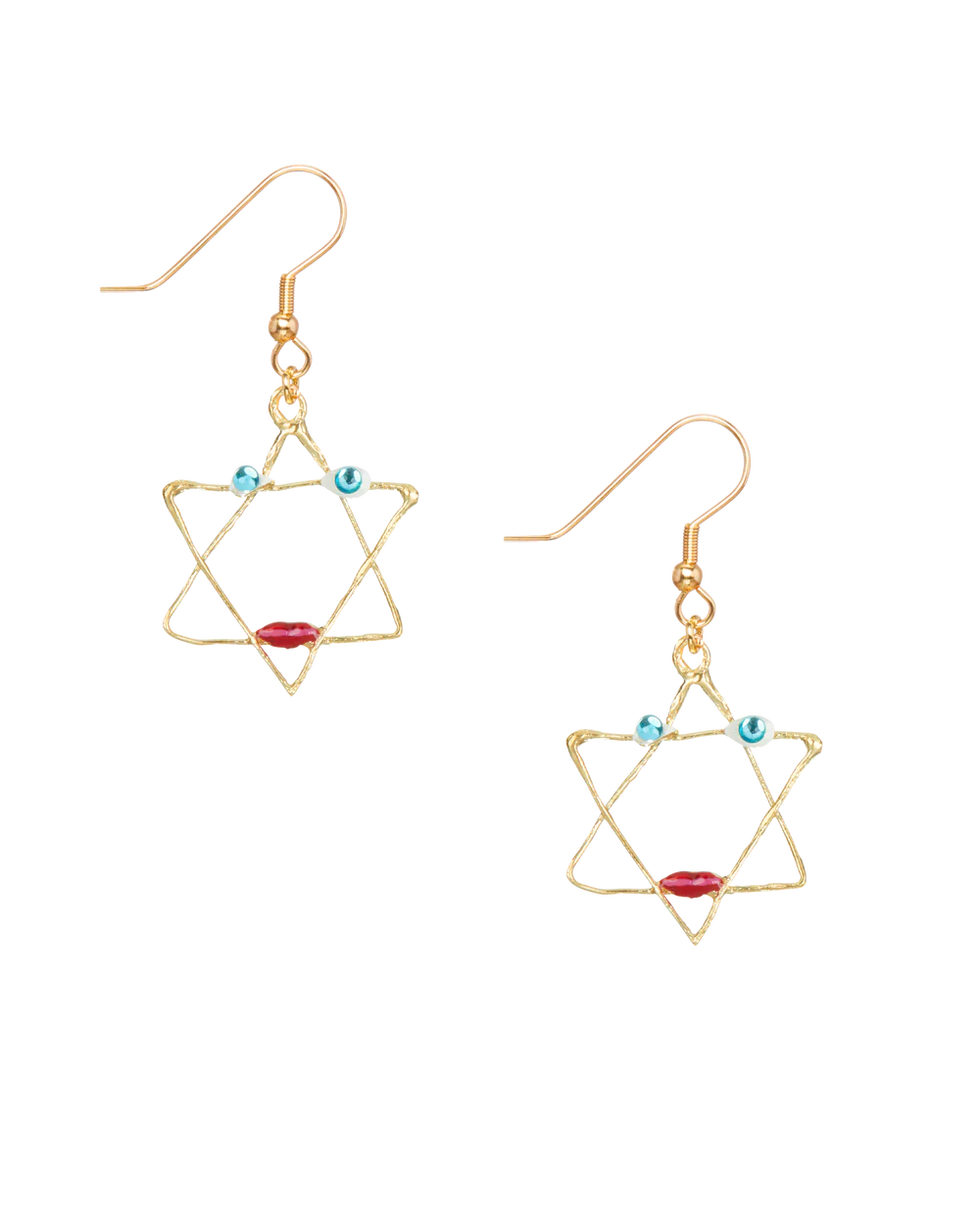 Star of Susan Earrings