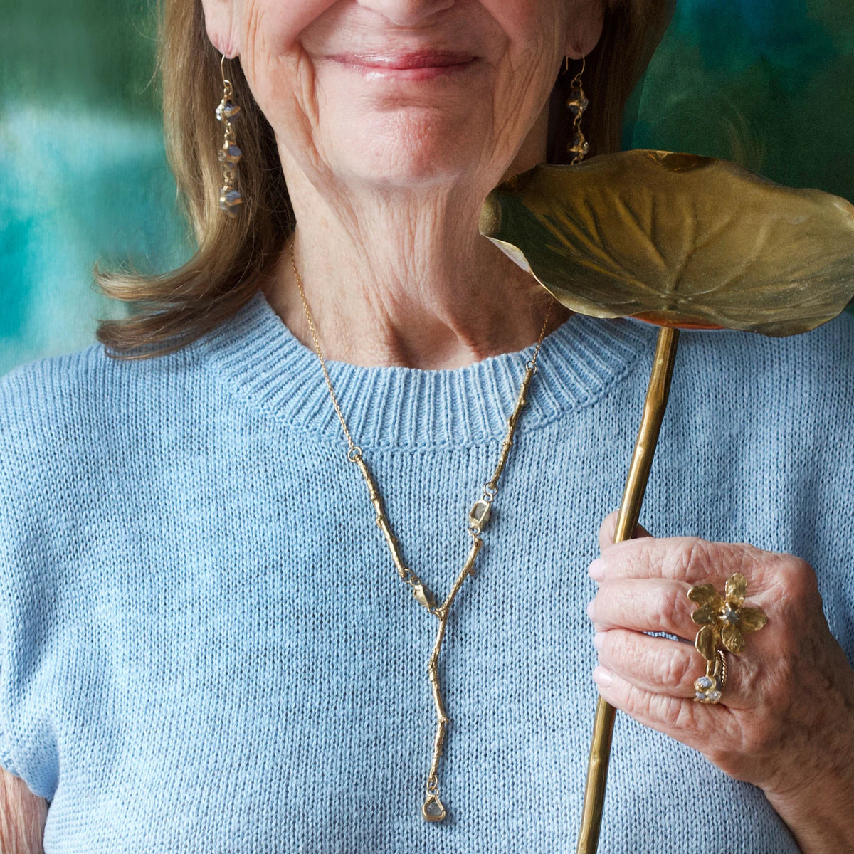 Sticks & Stones Necklace