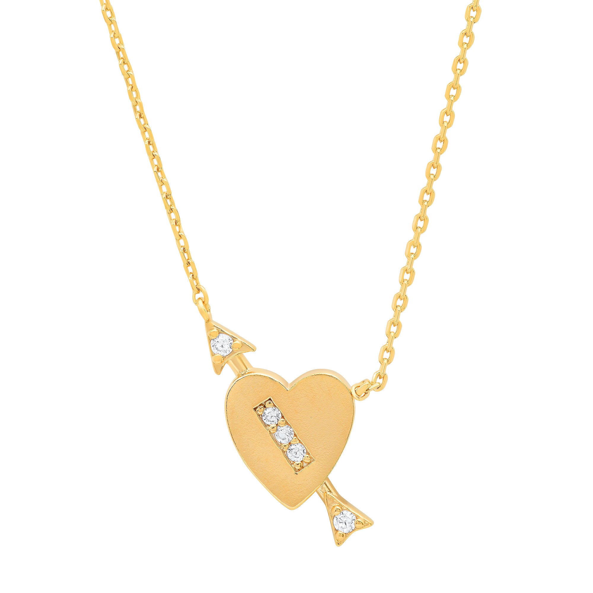 Heart & Arrow Necklace