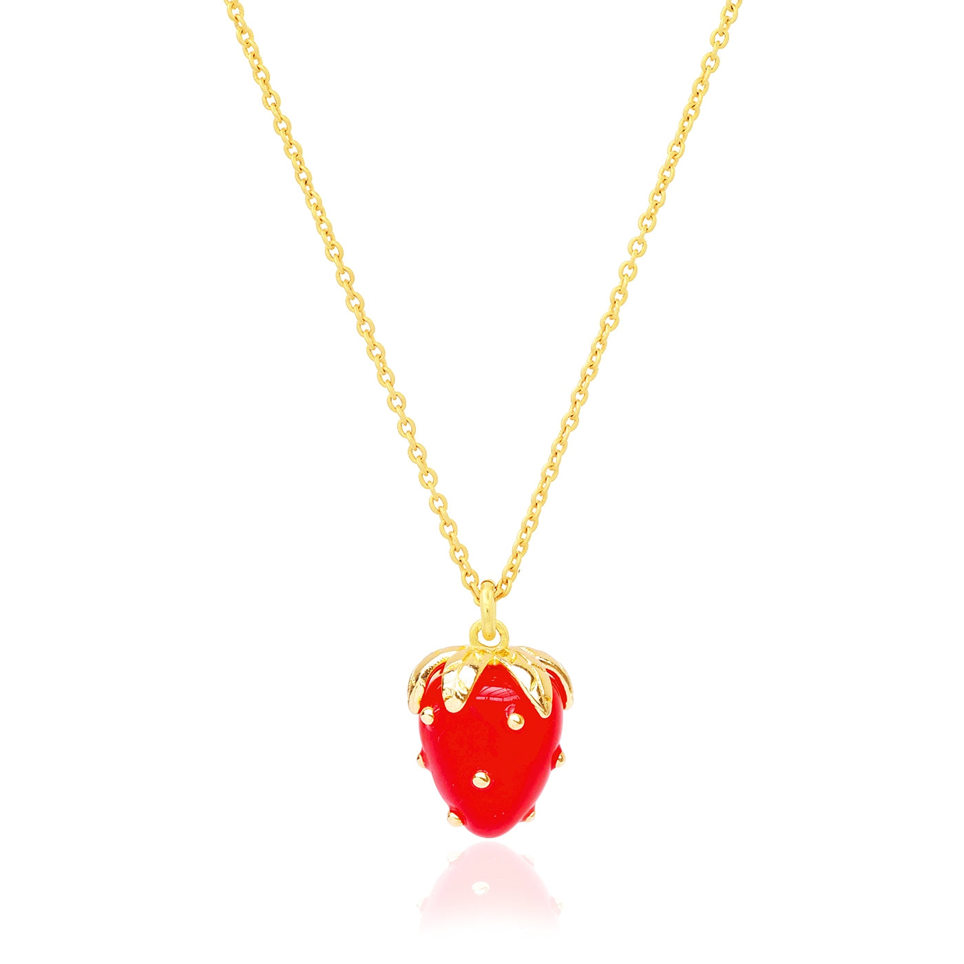 Strawberry Fields Necklace
