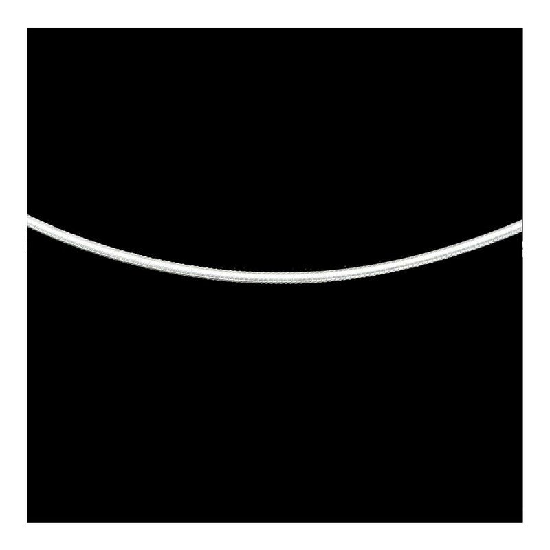 Sterling Silver Snake Chain 18"
