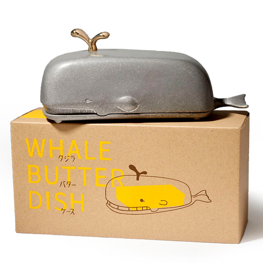 Whale-Shaped Butter Dish