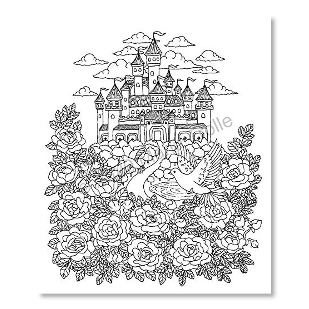 Botanicum Coloring Book