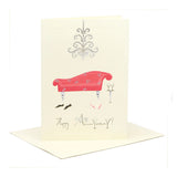 Chaise Longue Greeting Card
