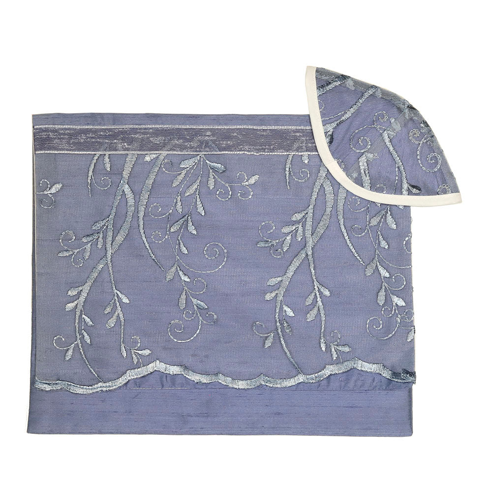 Tallit Set Blended Blue