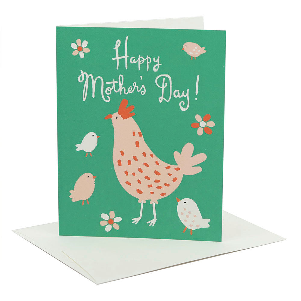 Chicken Mother's Card