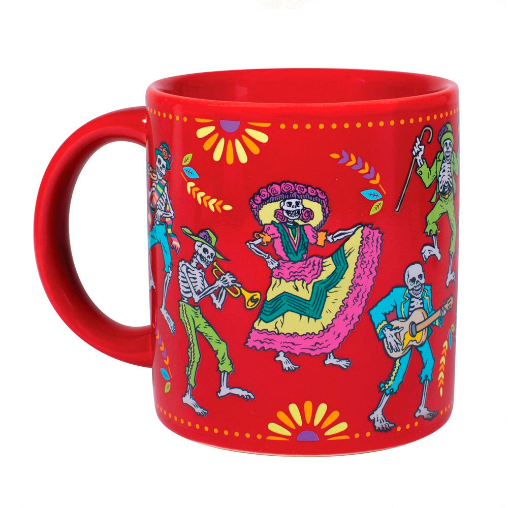 Day of the Dead Heat-Changing Coffee Mug