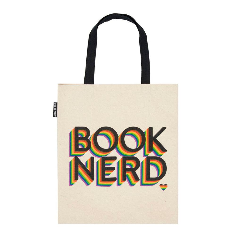 Book Nerd Pride Tote Bag