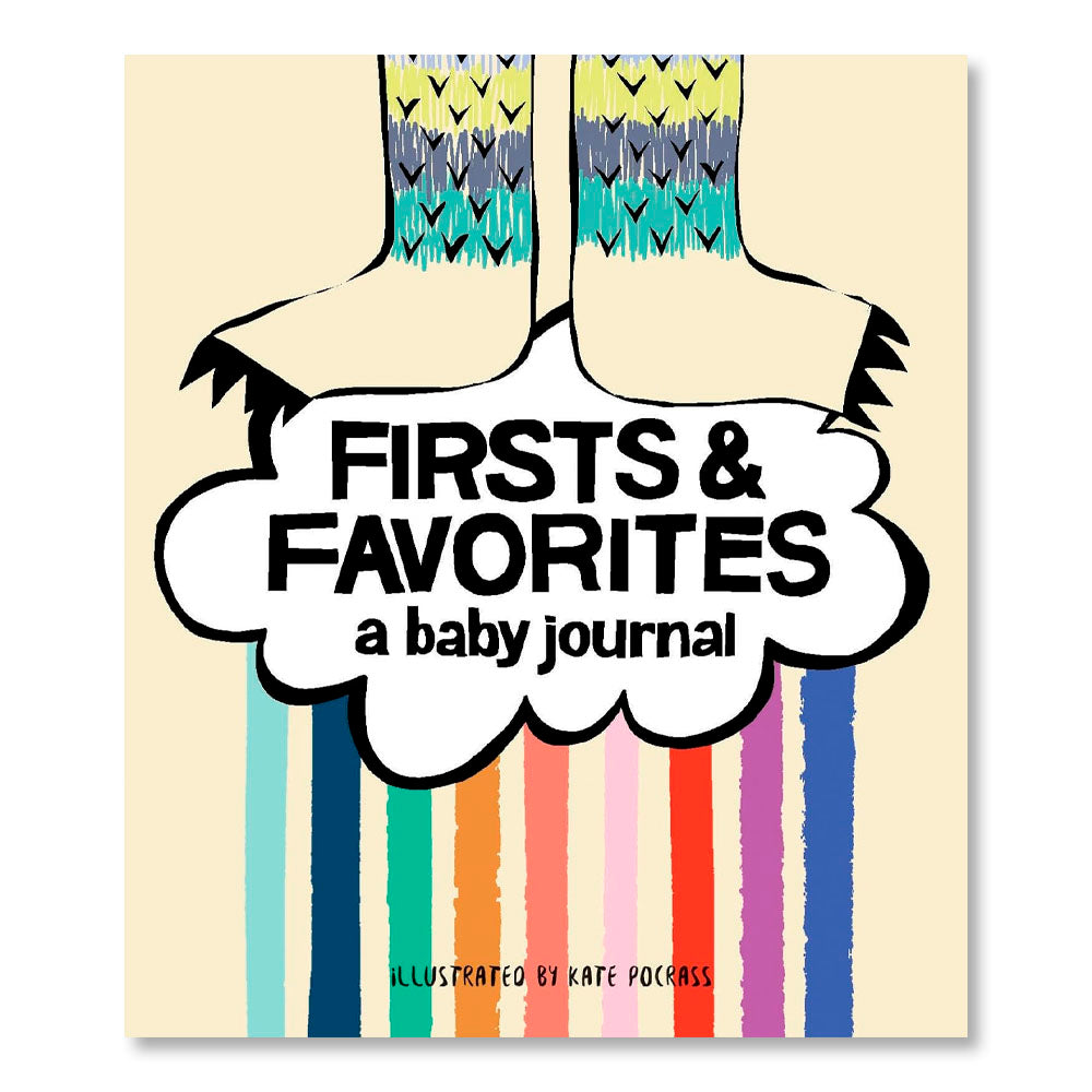 Firsts & Favorites: A Baby Journal