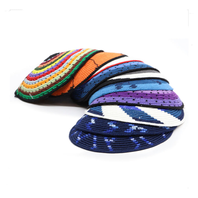 Finely Knit Kippah - Assorted Designs