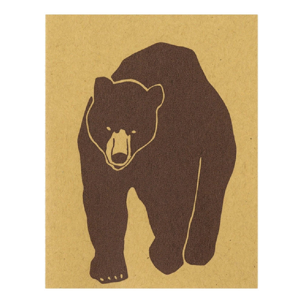 Brown Bear Greeting Card