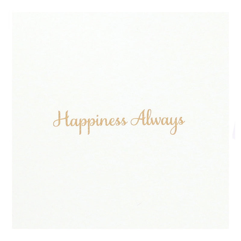 Wedding Greeting Card "Lovey Dovey"
