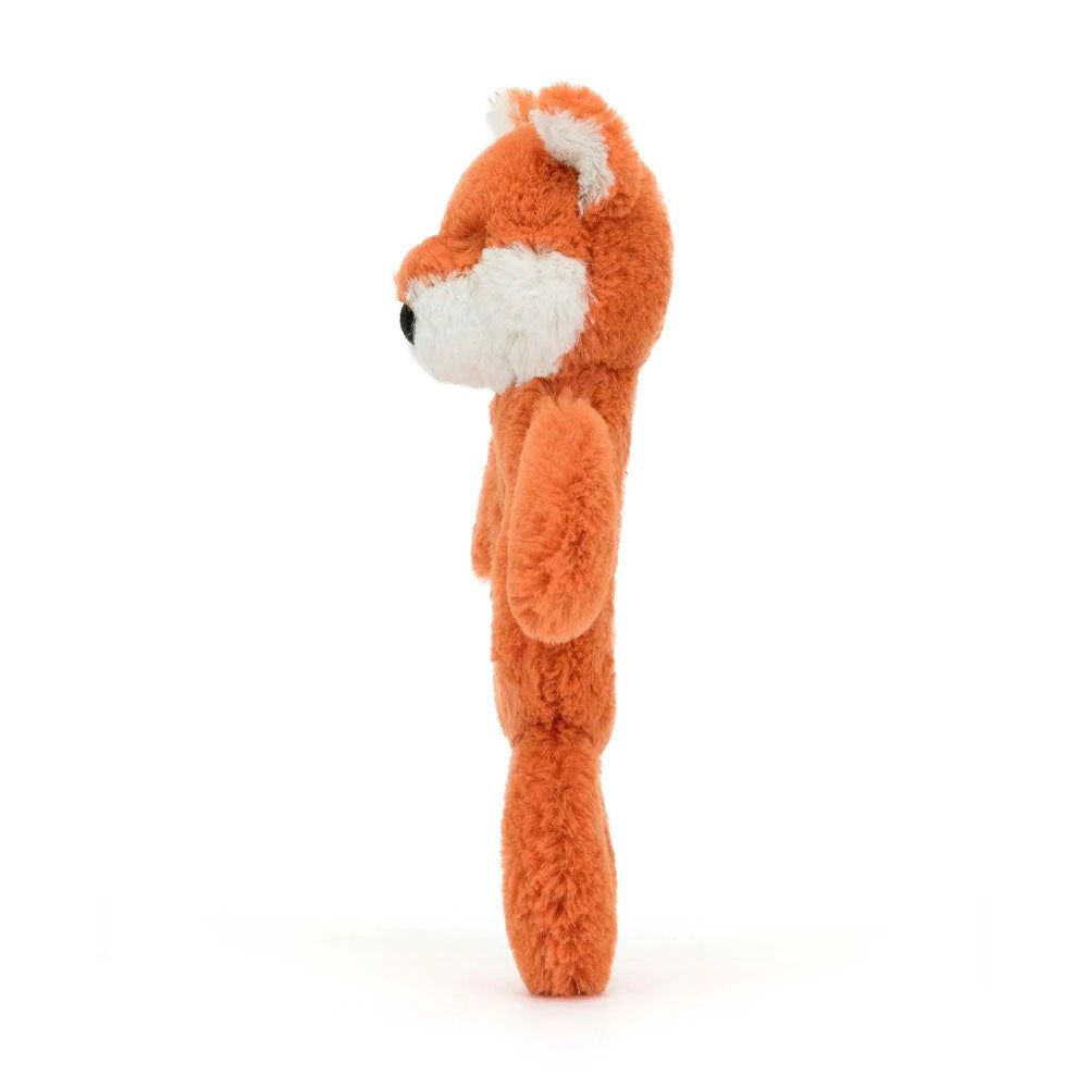 Bashful Fox Ring Rattle